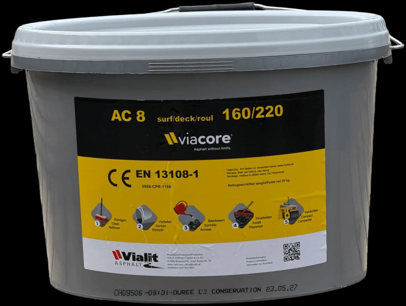 Viacore 25 kg fata